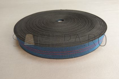 Chinga elastica albastru 50mm