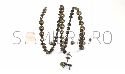 Set 10 buc. cuie decorative metru antic