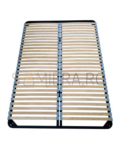 Somiera Metalica Royal pentru o persoana 200 cm