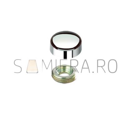 VY110 Set 8 buc. capace cromate