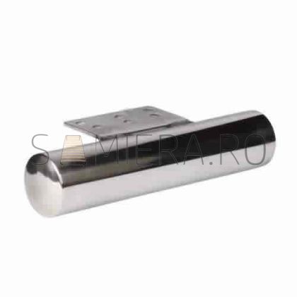 VC40 Picior tub Ø 40, metal, crom