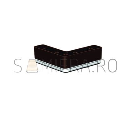 Set 4 Picioare KA182-03 15*15*5cm, plastic, venghe