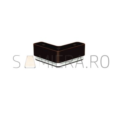 Set 4 Picioruse KA183-03, 12*12*5cm, plastic, venghe