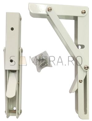 Consola pliabila raft (2 buc)