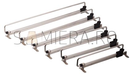 Suport metalic extractabil pentru umerase, set 2 buc.