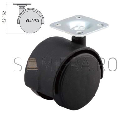 Rotila din plastic, set 4 buc.