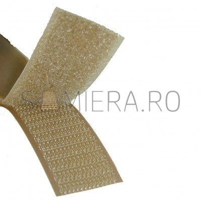 Banda velcro bej 20mm*25m