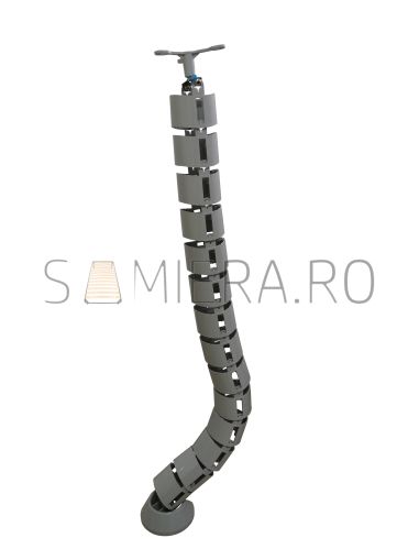 Organizator cabluri vertebra