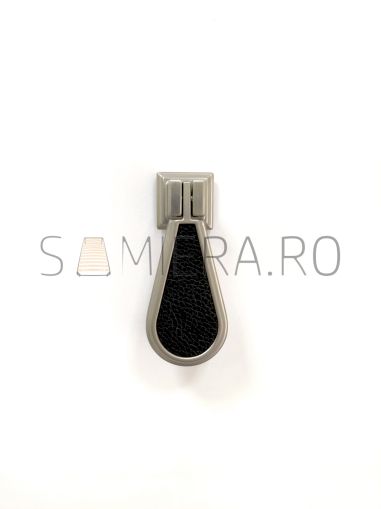 Maner H04311 Buton MSN+Black leather
