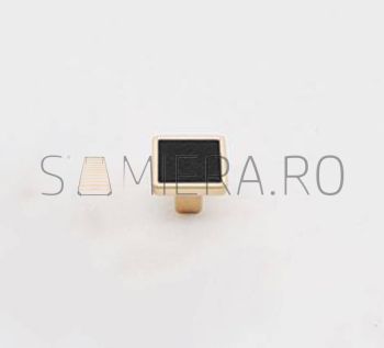 Maner U02332  Buton MSN+Black leather