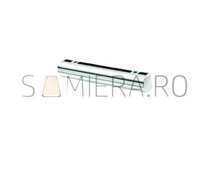 Set 4 Picioruse VA222-01, 22*4cm, plastic, crom