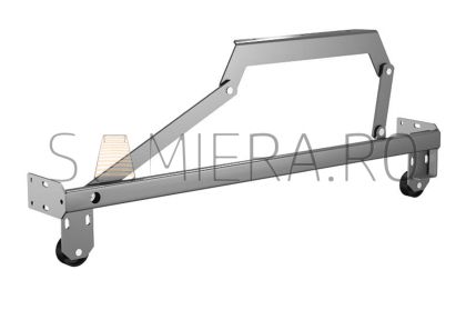 Sistem extensie tip Delfin cu roti