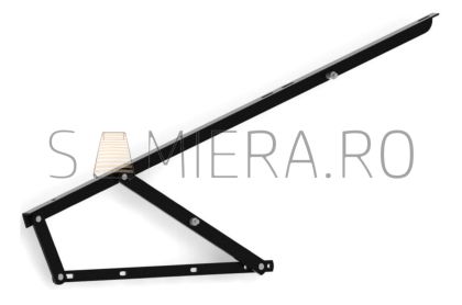 Sistem de rabatare somiera, brat 120cm