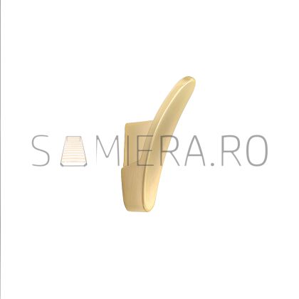 Cuier 89 Brushed Gold