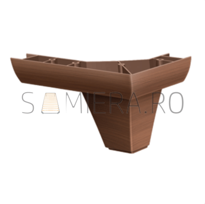 Set 4 Picioruse VA410-42, 24*18*12.5 cm, plastic, nuc