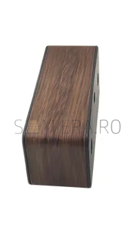 Piciorus plastic  PL272-5L, H=5cm, Lemn