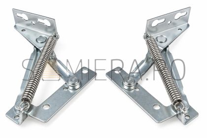 Mecanism mini bancheta cu arc