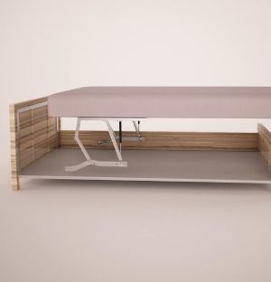 Sistem de rabatare somiera LUX