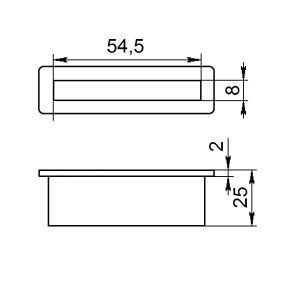 Set 20 casete incastrate lamele
