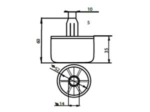 Picioruse VE311.026