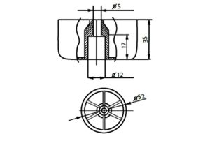 Picioruse VE311.025