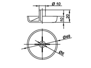 Picioruse VE311.019