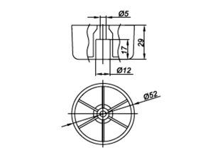 Picioruse VE311.018