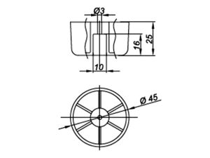 Picioruse VE311.017