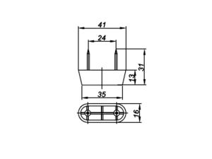 Picioruse VE311.013