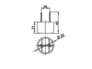Picioruse VE.311.012