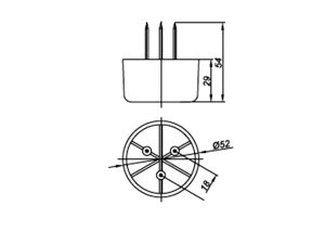 Picioruse VE.311.011