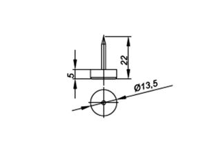 Picioruse VE.311.011