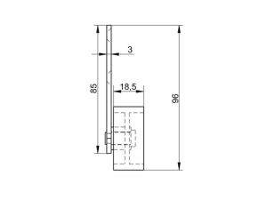 Rotila VM 026 R