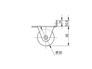 Rotila VM 012 R