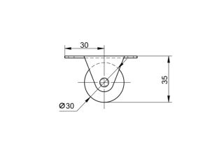 Rotila VM 011 R