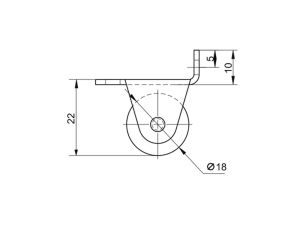 Rotila VM 010 R