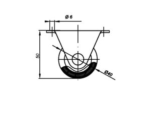 Rotila VE 313.40.03 R