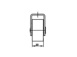 Rotila VE 313.40.03 R