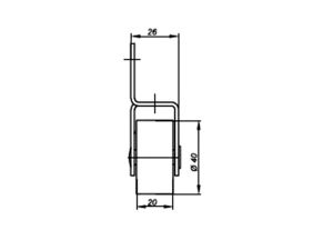 Rotila VE 313.40.02 R