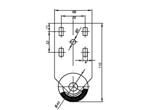 Rotila VE 313.40.01 R