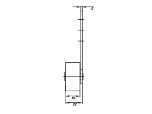 Rotila VE 313.40.01 R