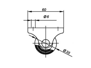 Rotila VE 313.35.03 R
