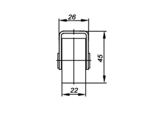 Rotila VE 313.35.03 R