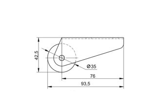Rotila VM 020 