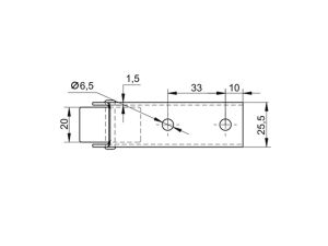 Rotila VM 020 