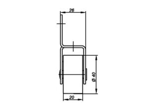 Rotila VE 313.40.02