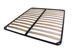 Somiera Metalica Lux pentru 2 persoane 200 cm