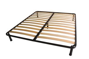 Somiera Metalica Lux pentru 2 persoane 200 cm