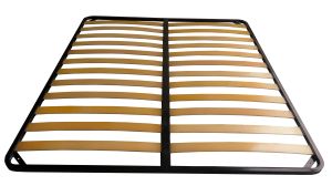 Somiera Metalica Lux pentru 2 persoane 200 cm