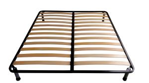 Somiera Metalica Lux pentru 2 persoane 200 cm
